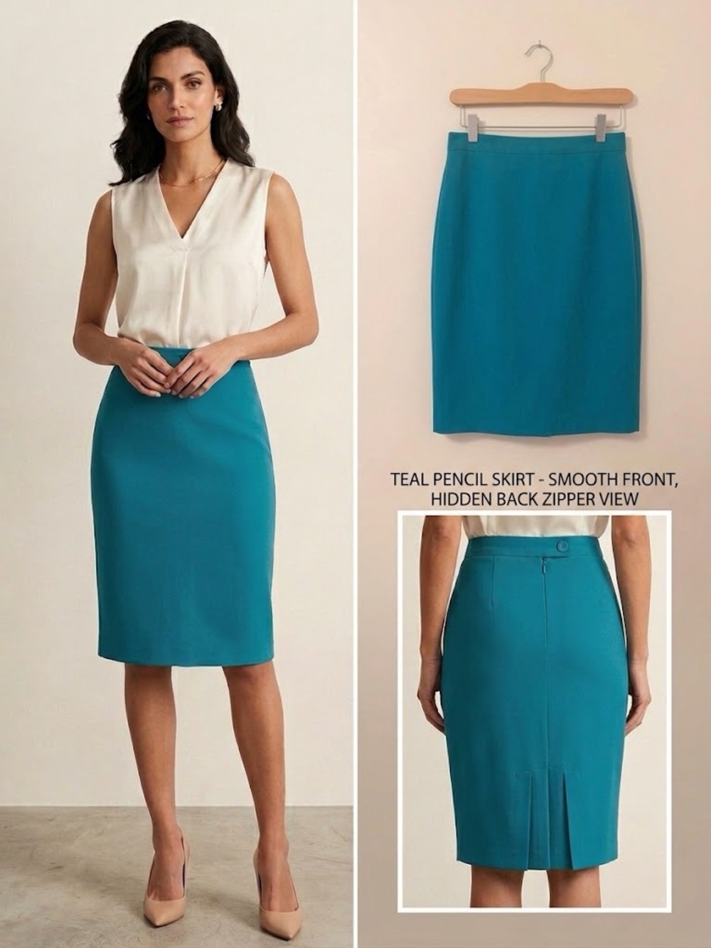 VINTAGE MADE IN CANADA: Braemar by Jeremy Scott Pencil Skirt